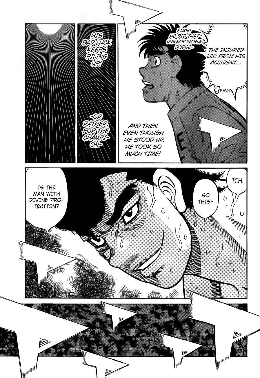 Hajime no Ippo Chapter 1343