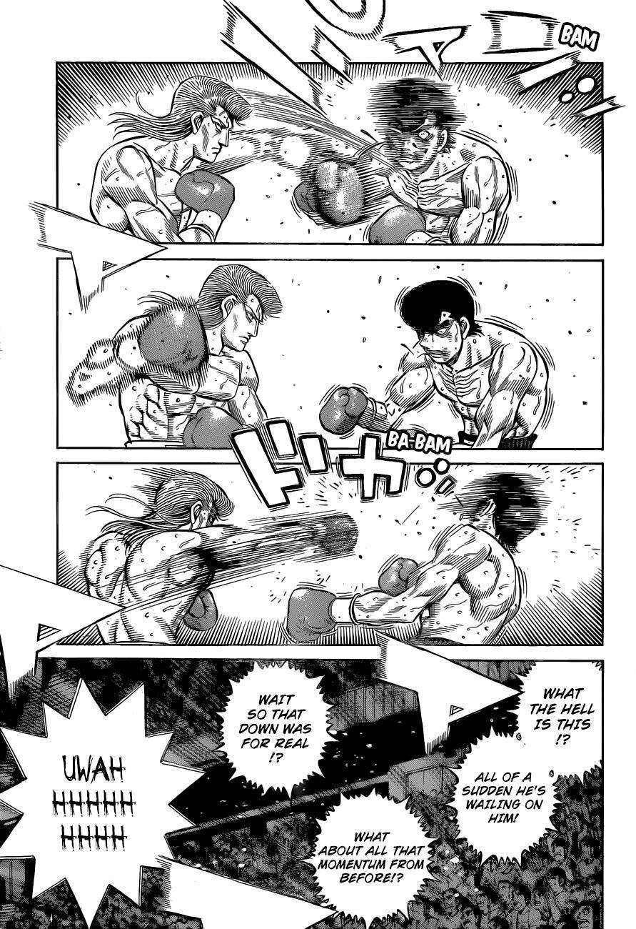 Hajime no Ippo Chapter 1343