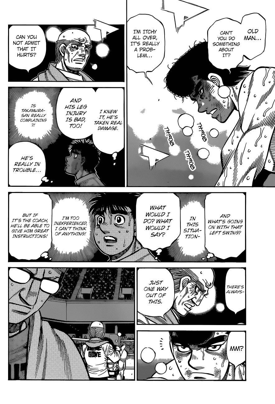 Hajime no Ippo Chapter 1344