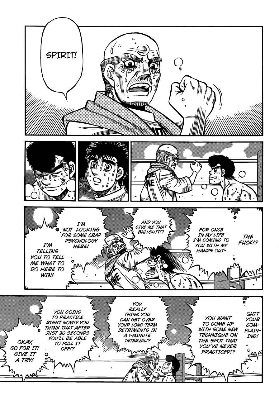 Hajime no Ippo Chapter 1344