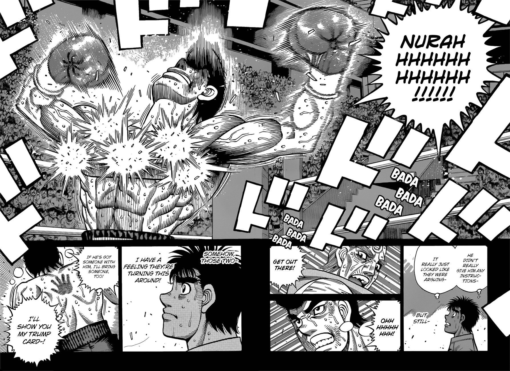 Hajime no Ippo Chapter 1344