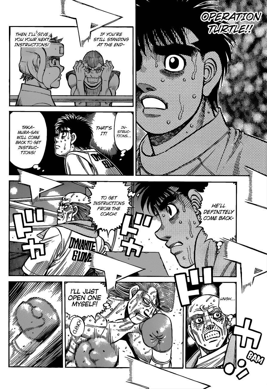 Hajime no Ippo Chapter 1344