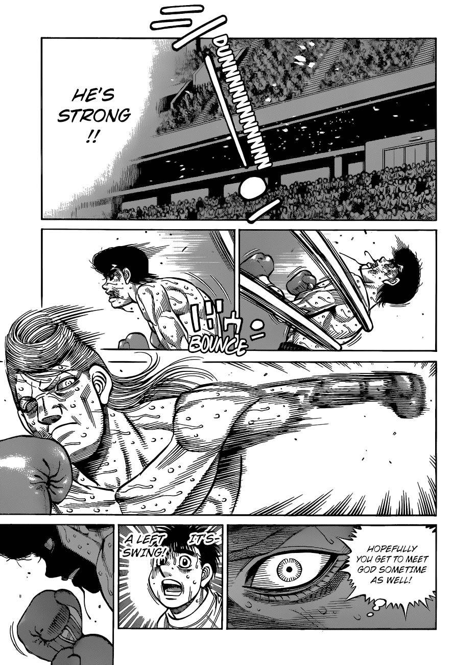 Hajime no Ippo Chapter 1345