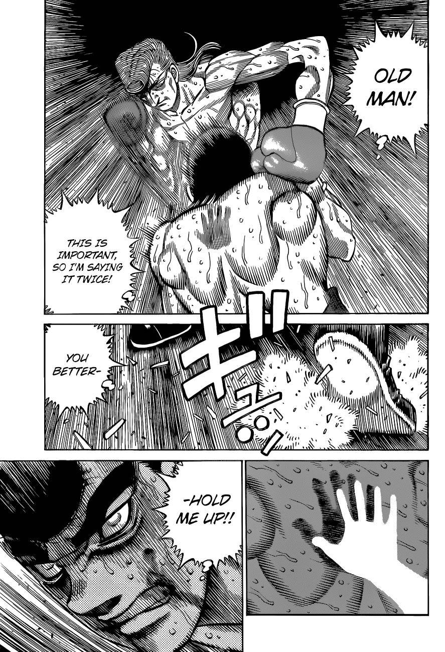 Hajime no Ippo Chapter 1345