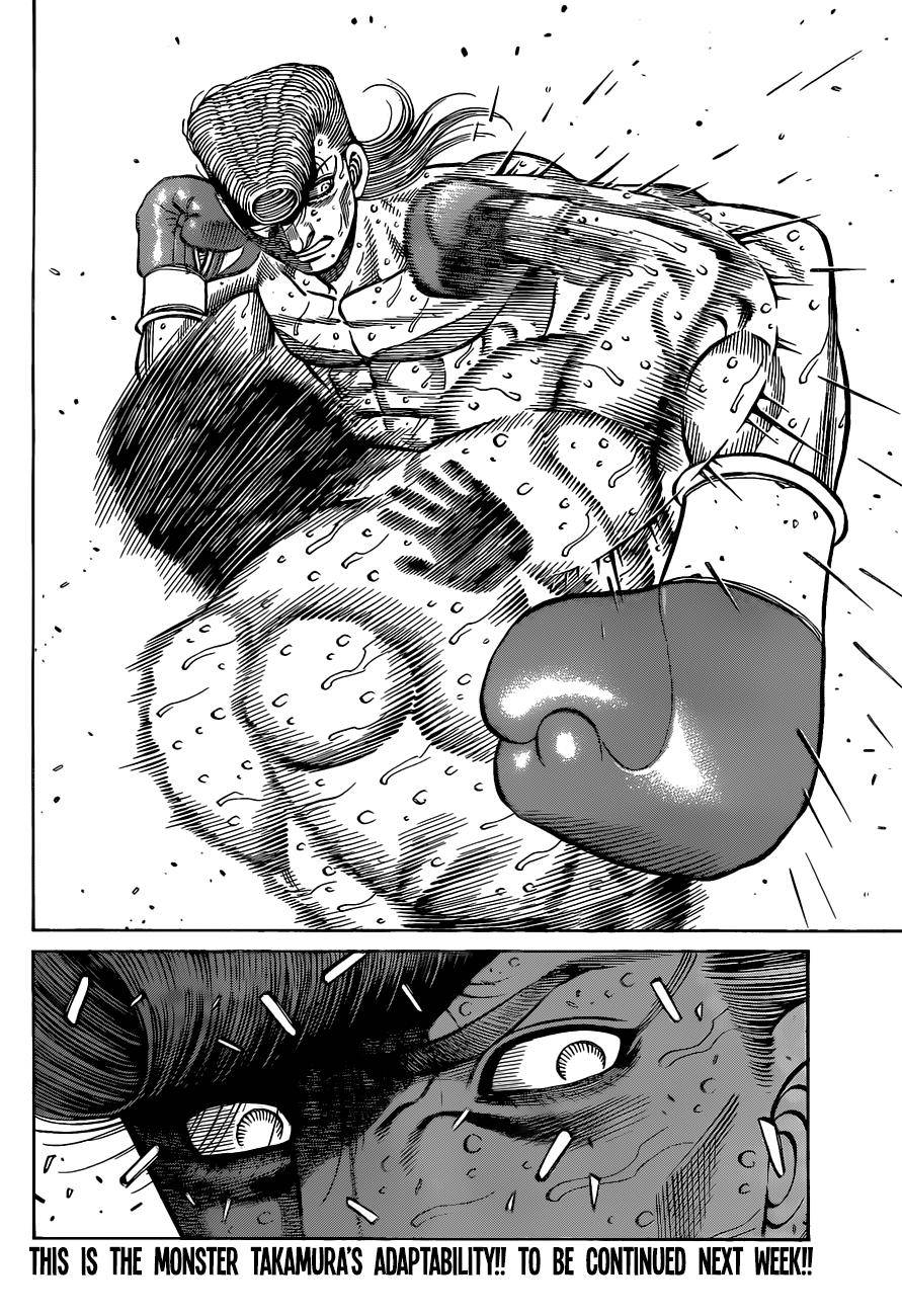 Hajime no Ippo Chapter 1345