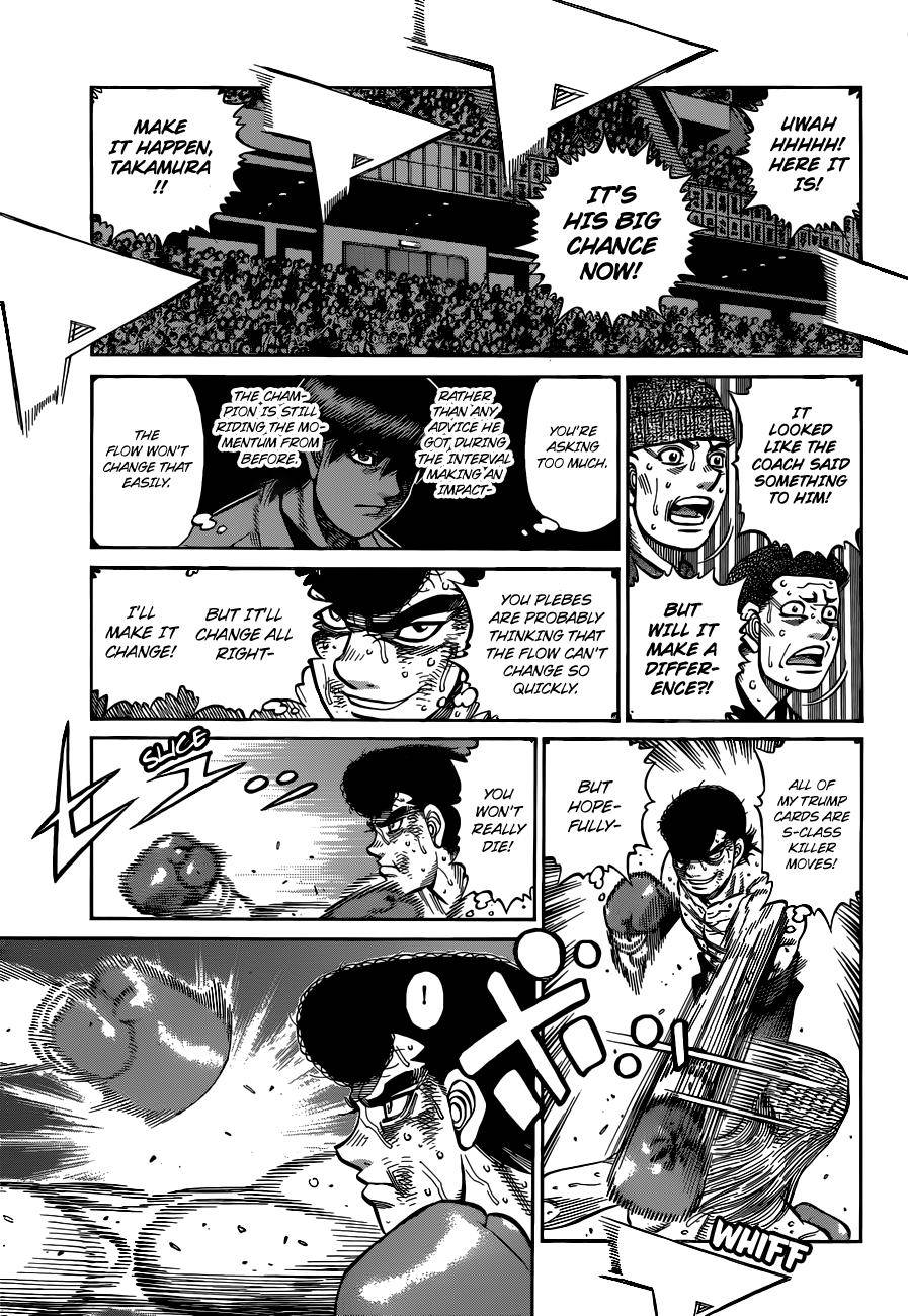 Hajime no Ippo Chapter 1345