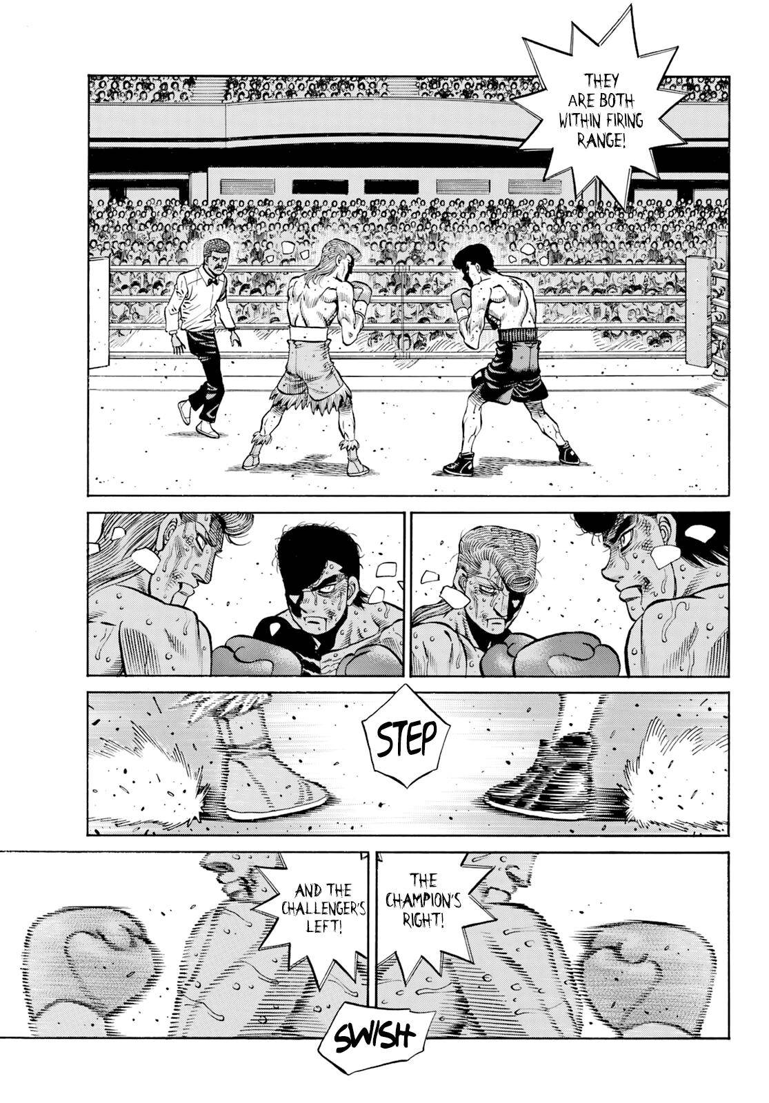 Hajime no Ippo Chapter 1346