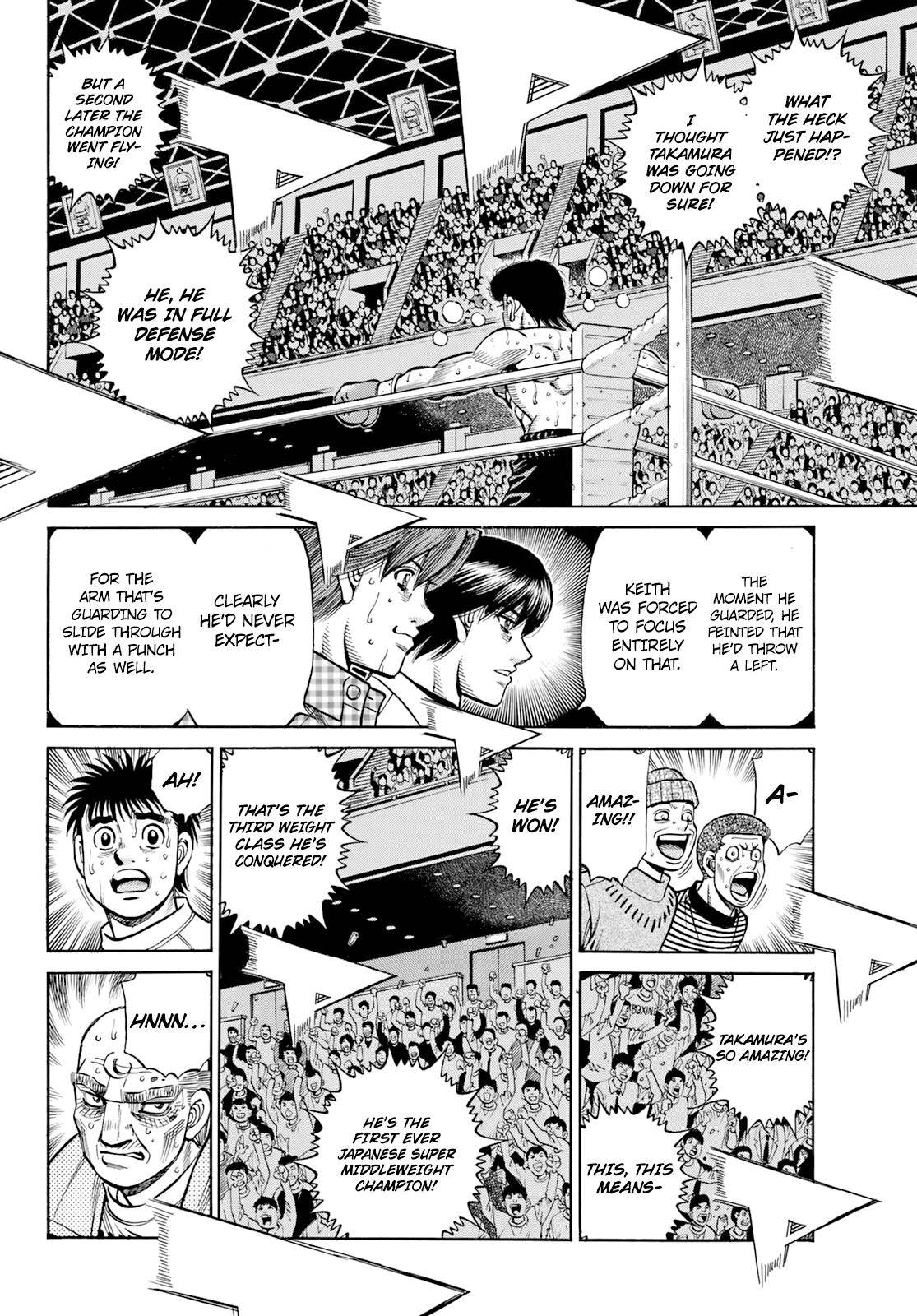 Hajime no Ippo Chapter 1346