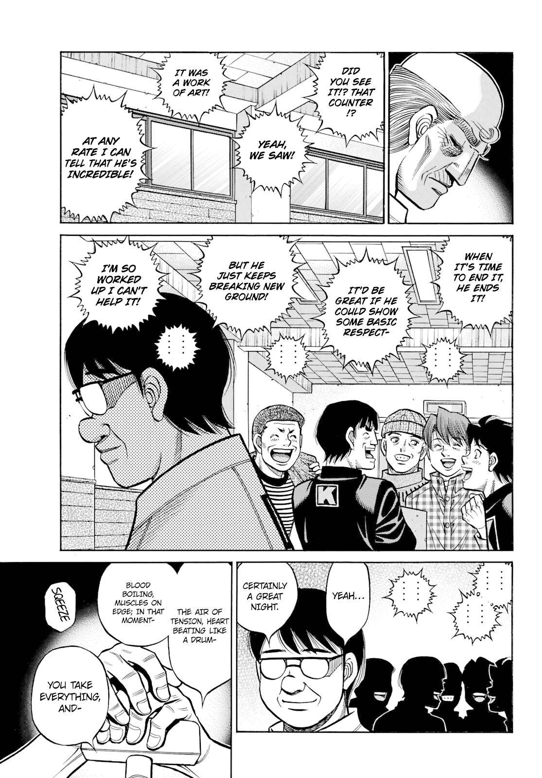 Hajime no Ippo Chapter 1349