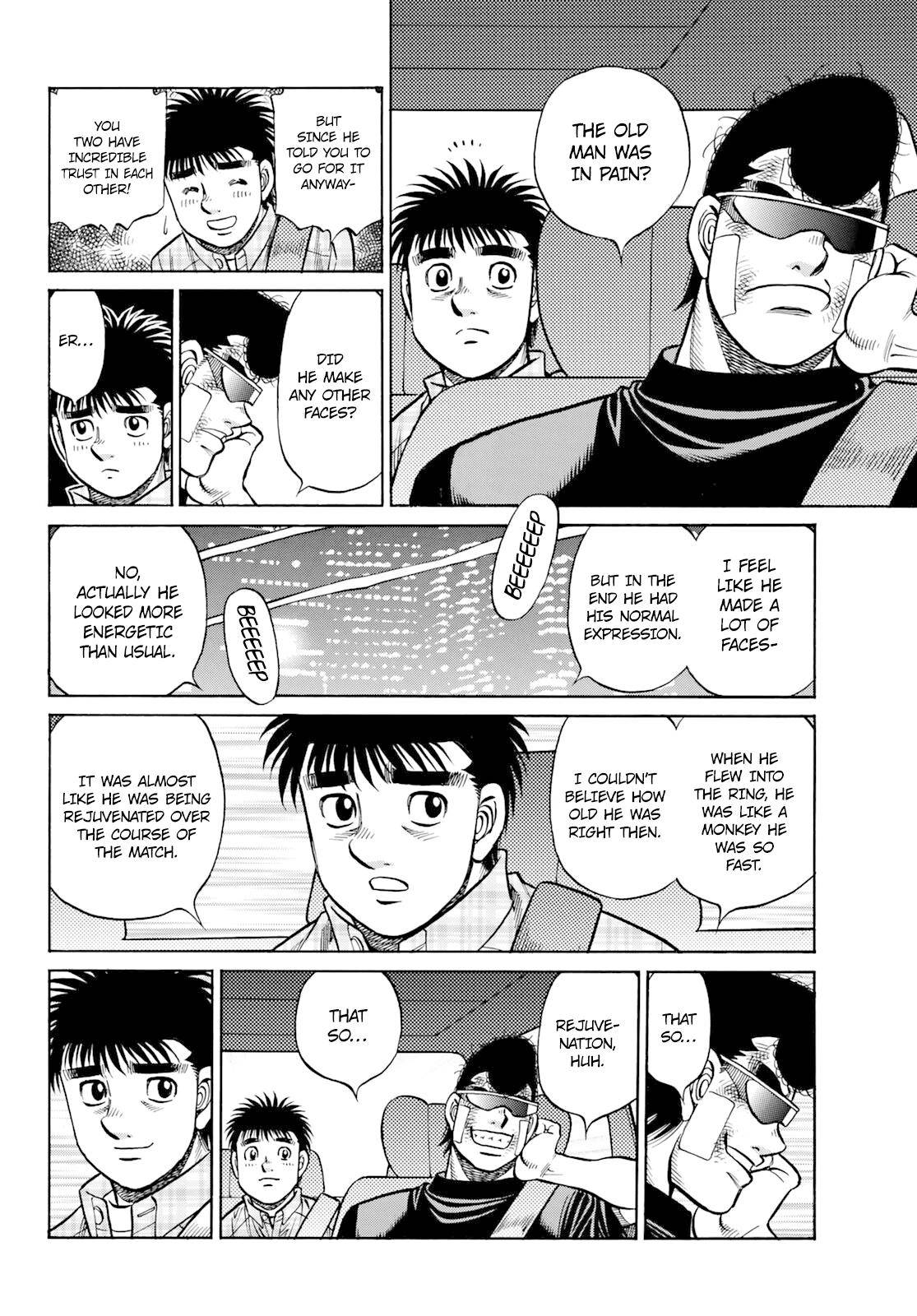 Hajime no Ippo Chapter 1349