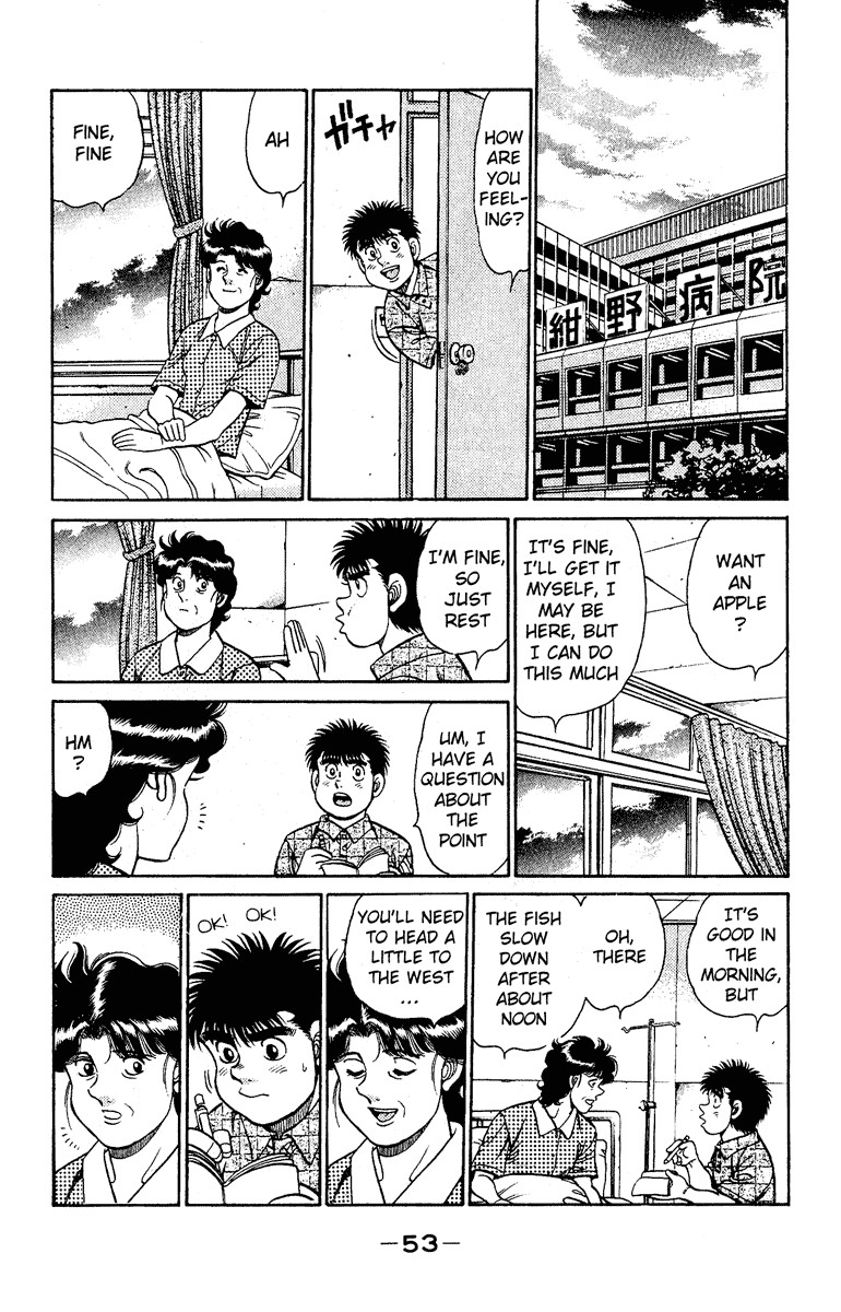 Hajime no Ippo Chapter 135