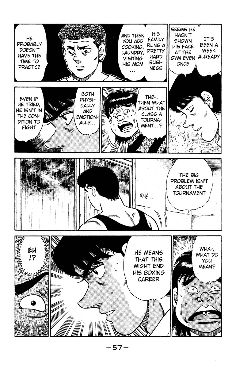 Hajime no Ippo Chapter 135