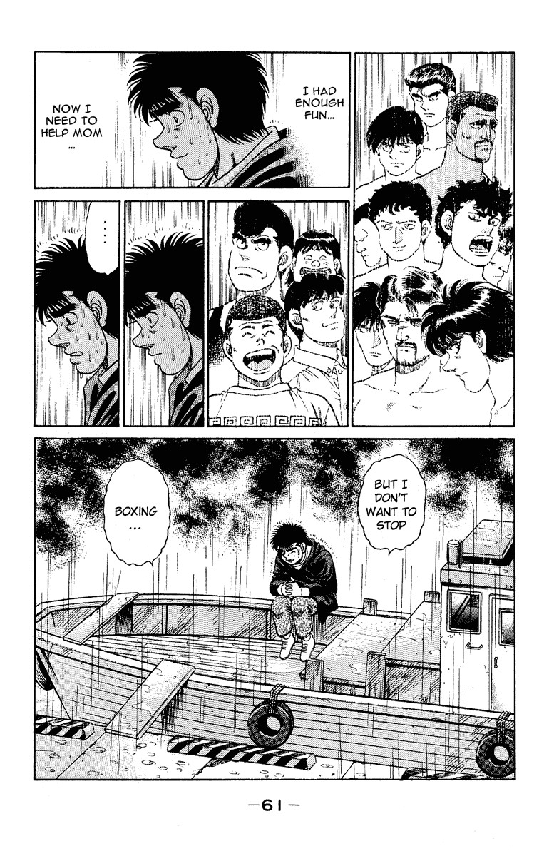 Hajime no Ippo Chapter 135