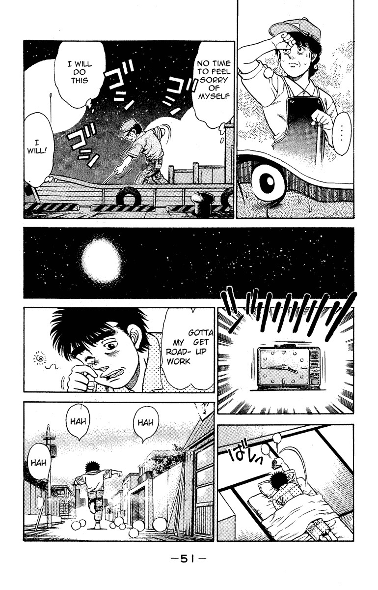 Hajime no Ippo Chapter 135