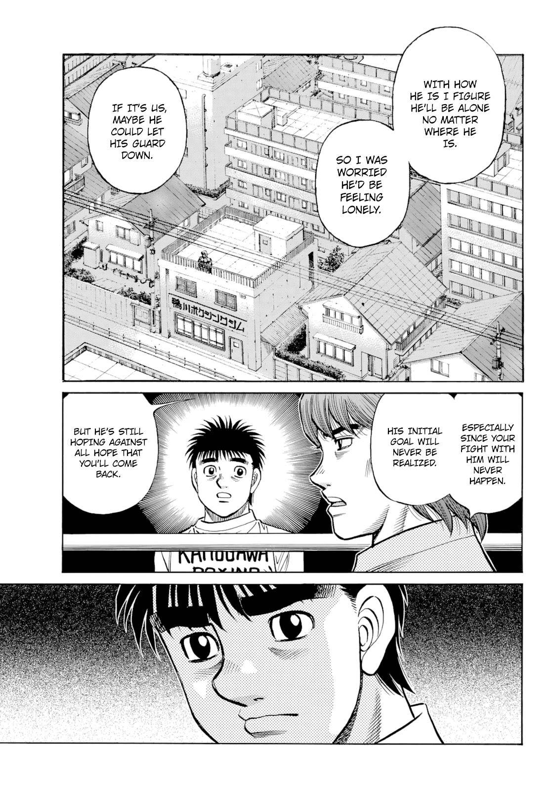 Hajime no Ippo Chapter 1350