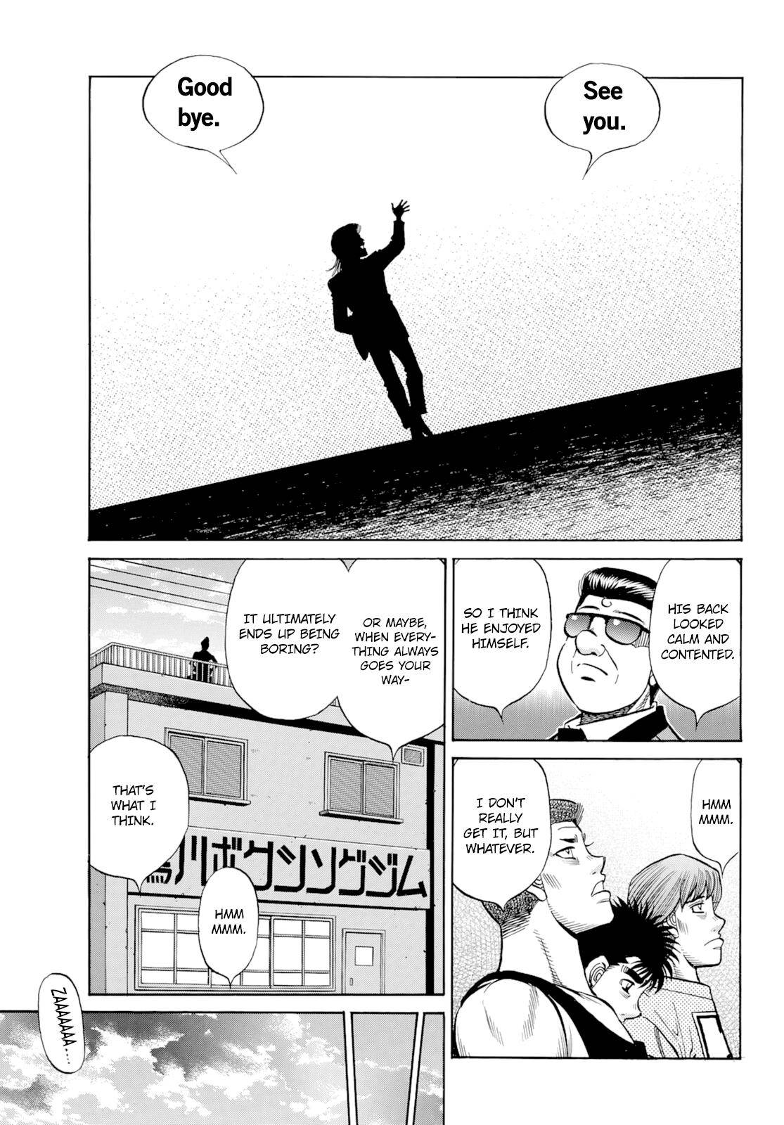 Hajime no Ippo Chapter 1350