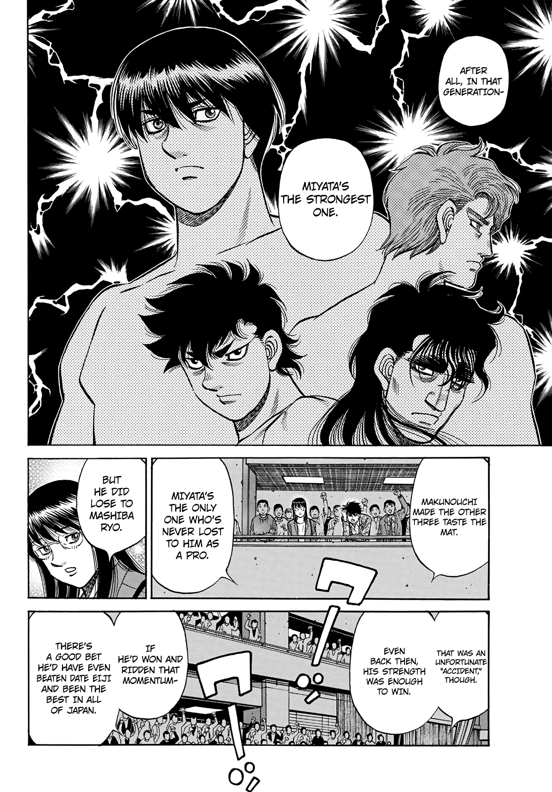 Hajime no Ippo Chapter 1351