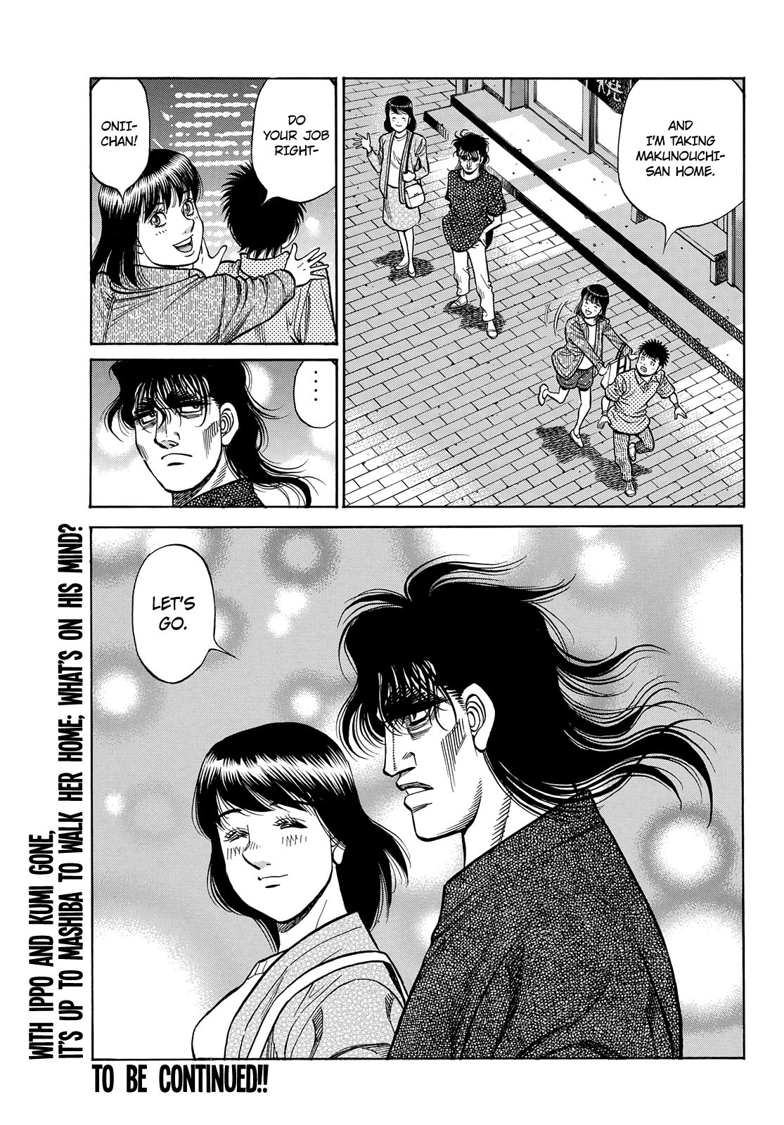 Hajime no Ippo Chapter 1352