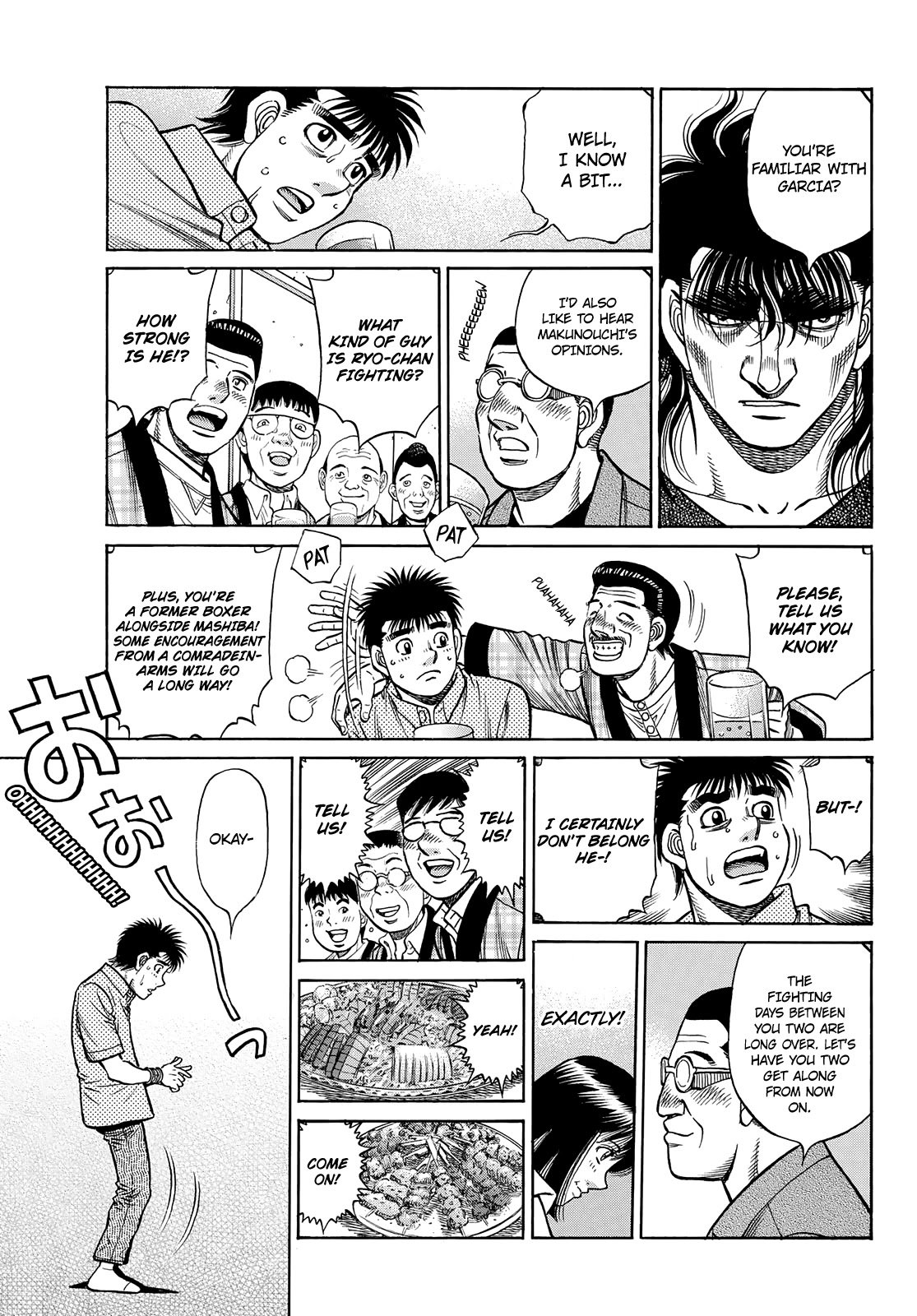 Hajime no Ippo Chapter 1352