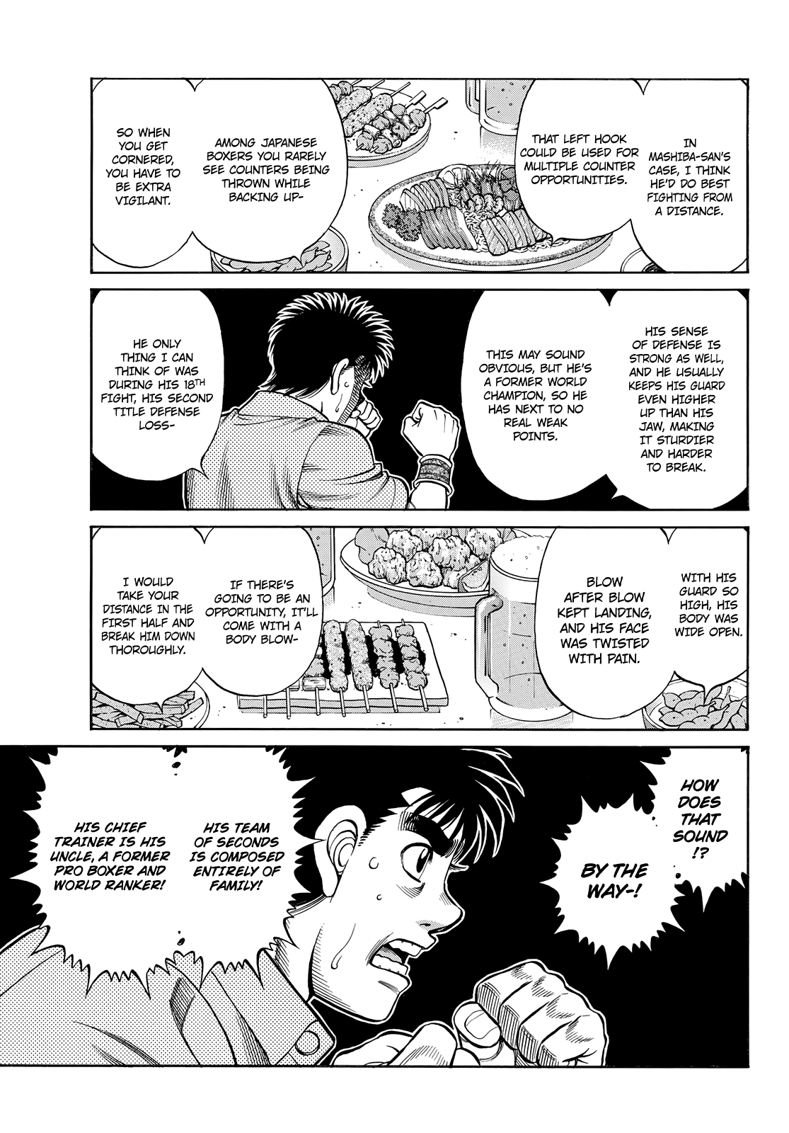 Hajime no Ippo Chapter 1352