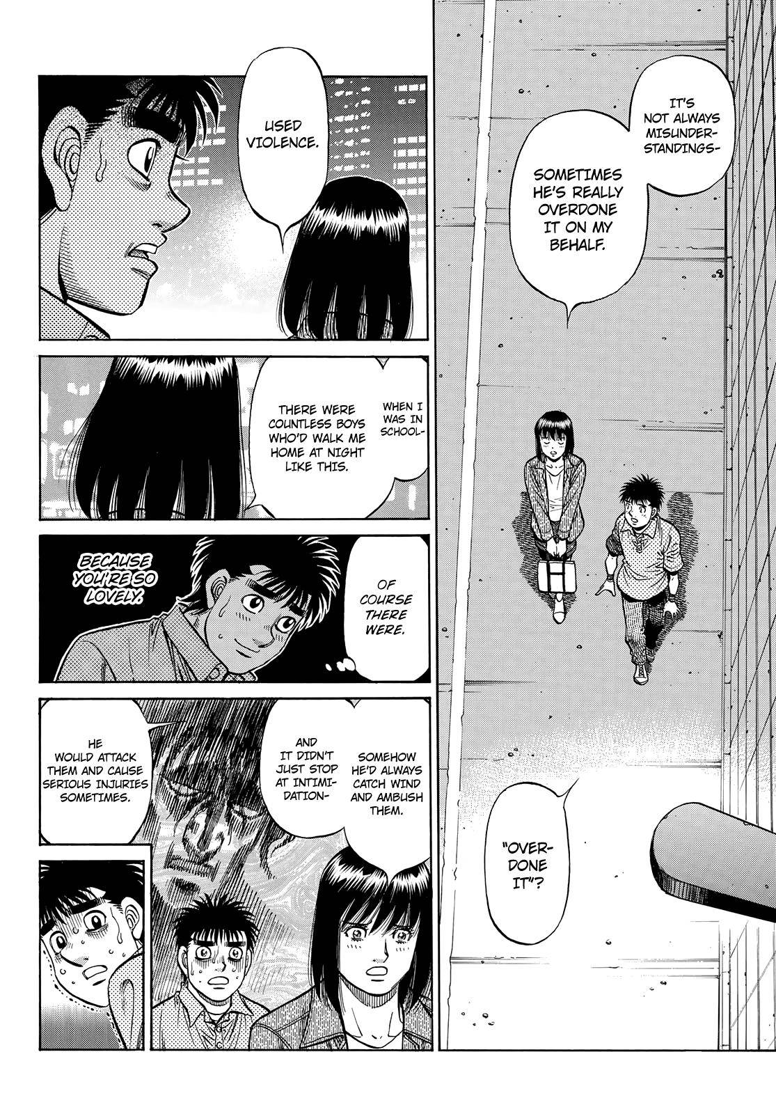 Hajime no Ippo Chapter 1353