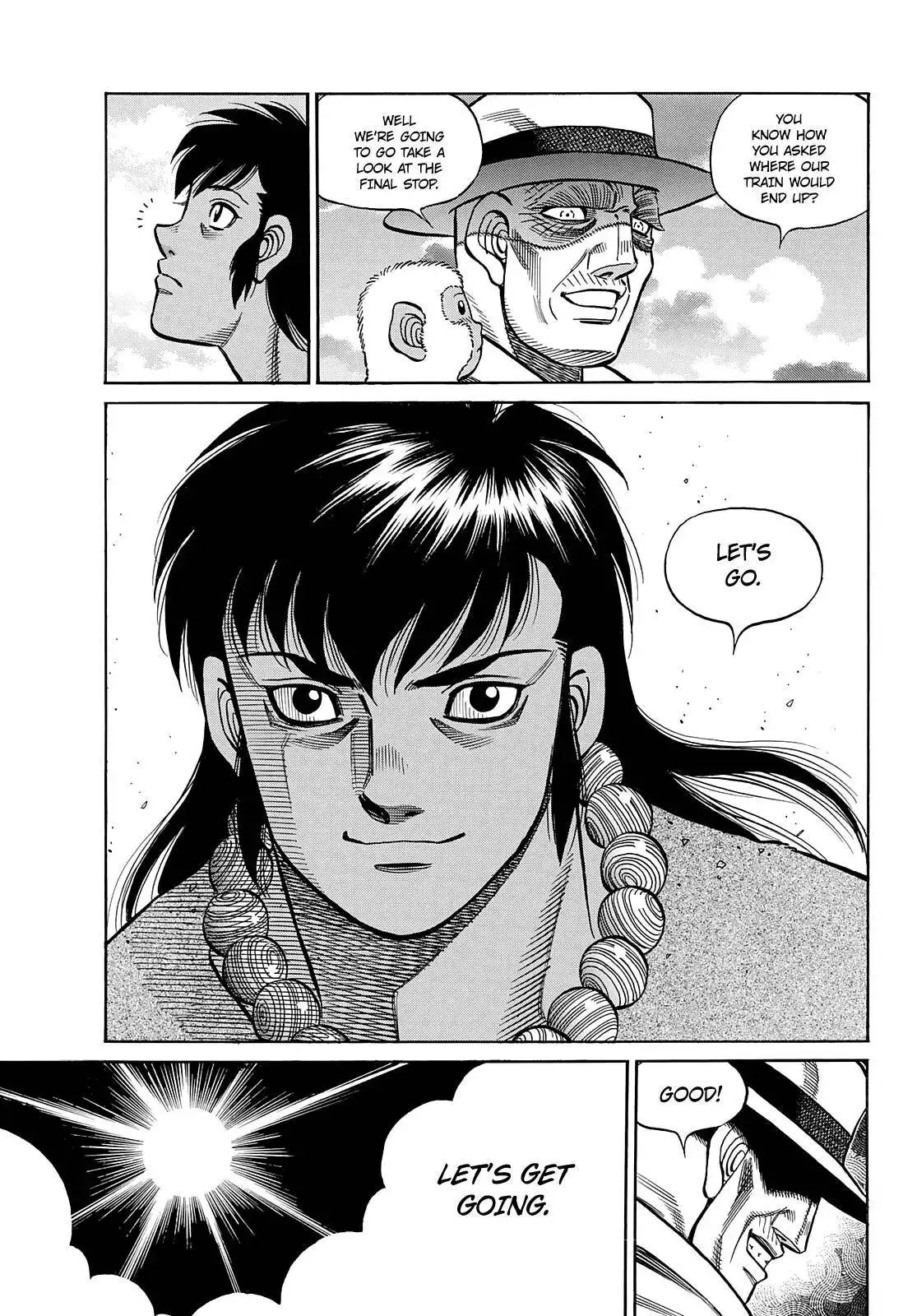 Hajime no Ippo Chapter 1359