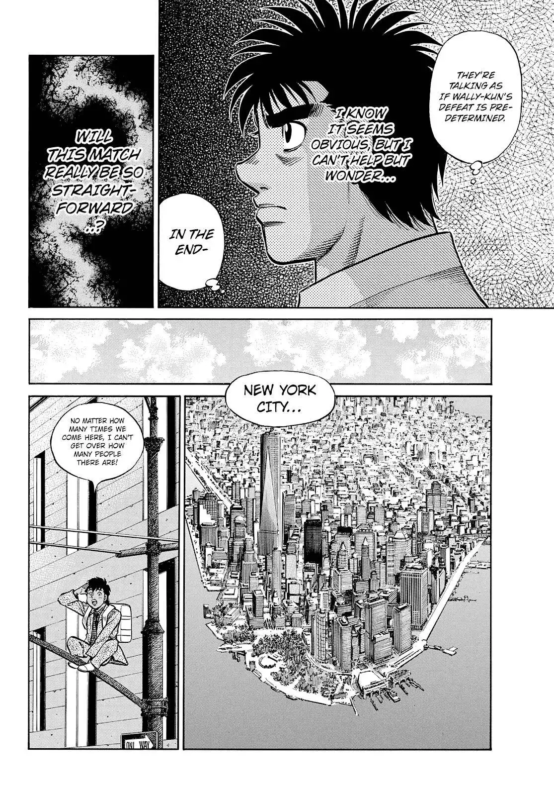 Hajime no Ippo Chapter 1359