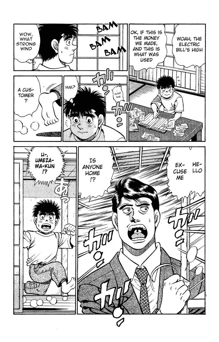 Hajime no Ippo Chapter 136