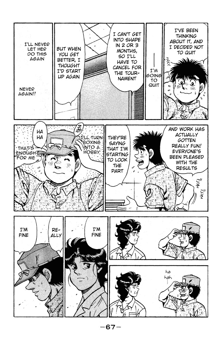 Hajime no Ippo Chapter 136