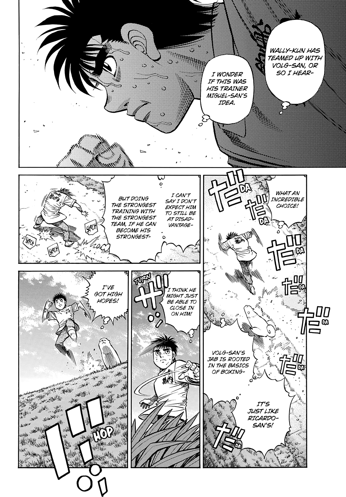 Hajime no Ippo Chapter 1361