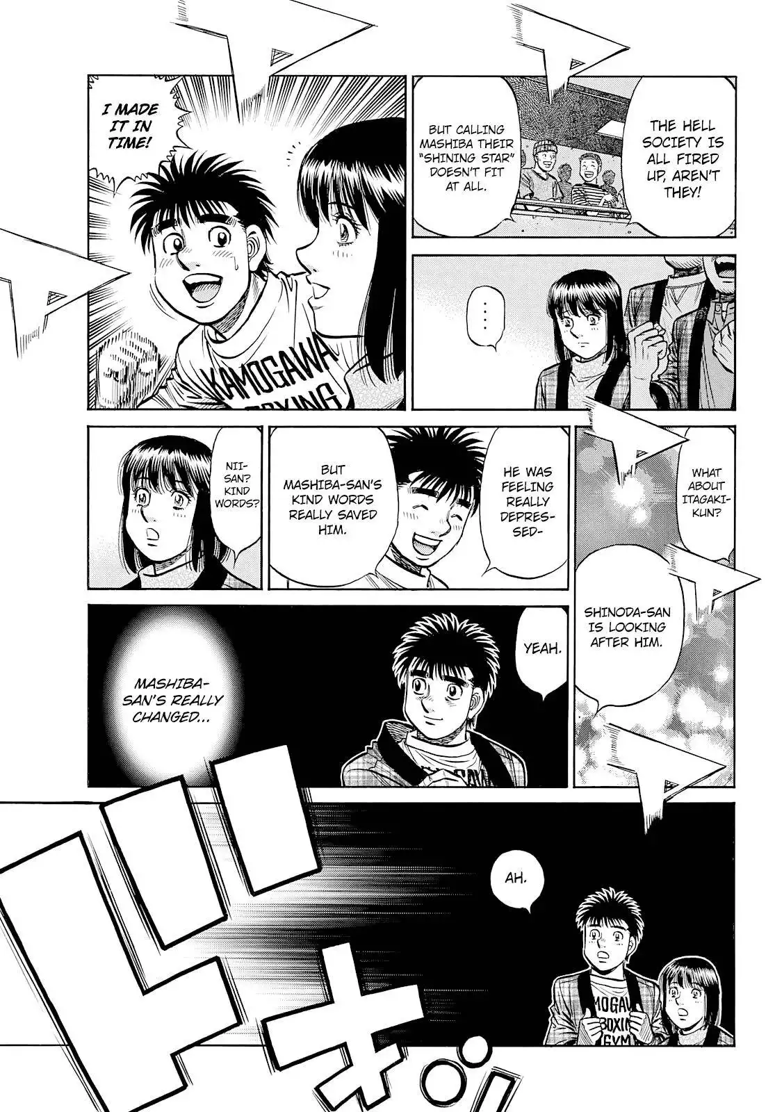 Hajime no Ippo Chapter 1362