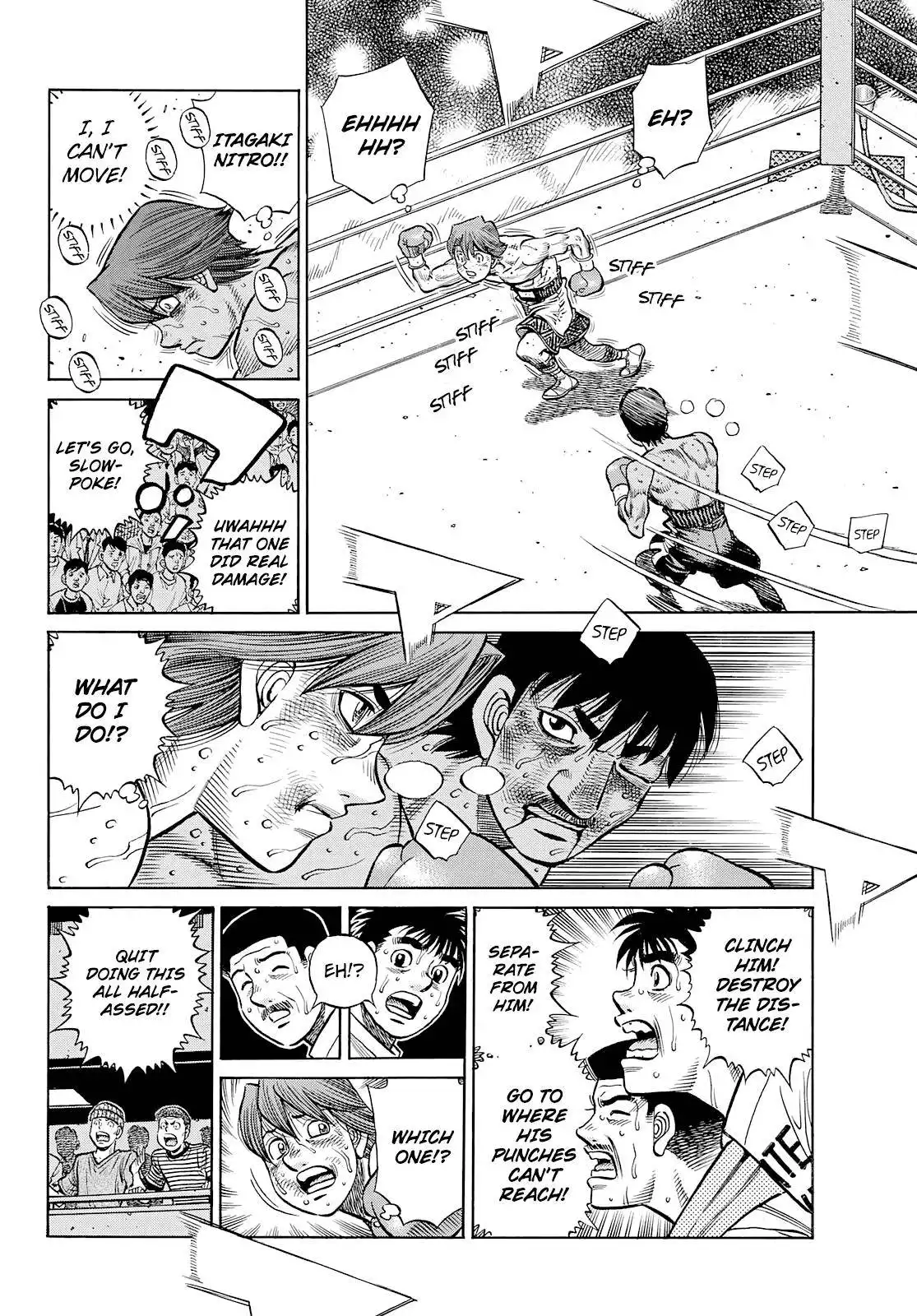 Hajime no Ippo Chapter 1362