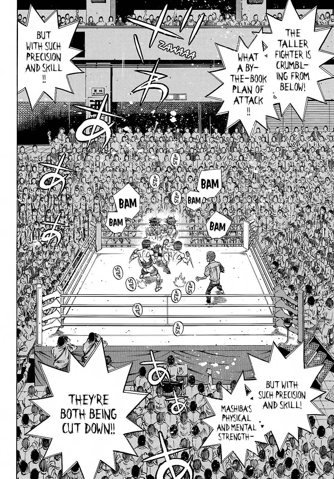 Hajime no Ippo Chapter 1365