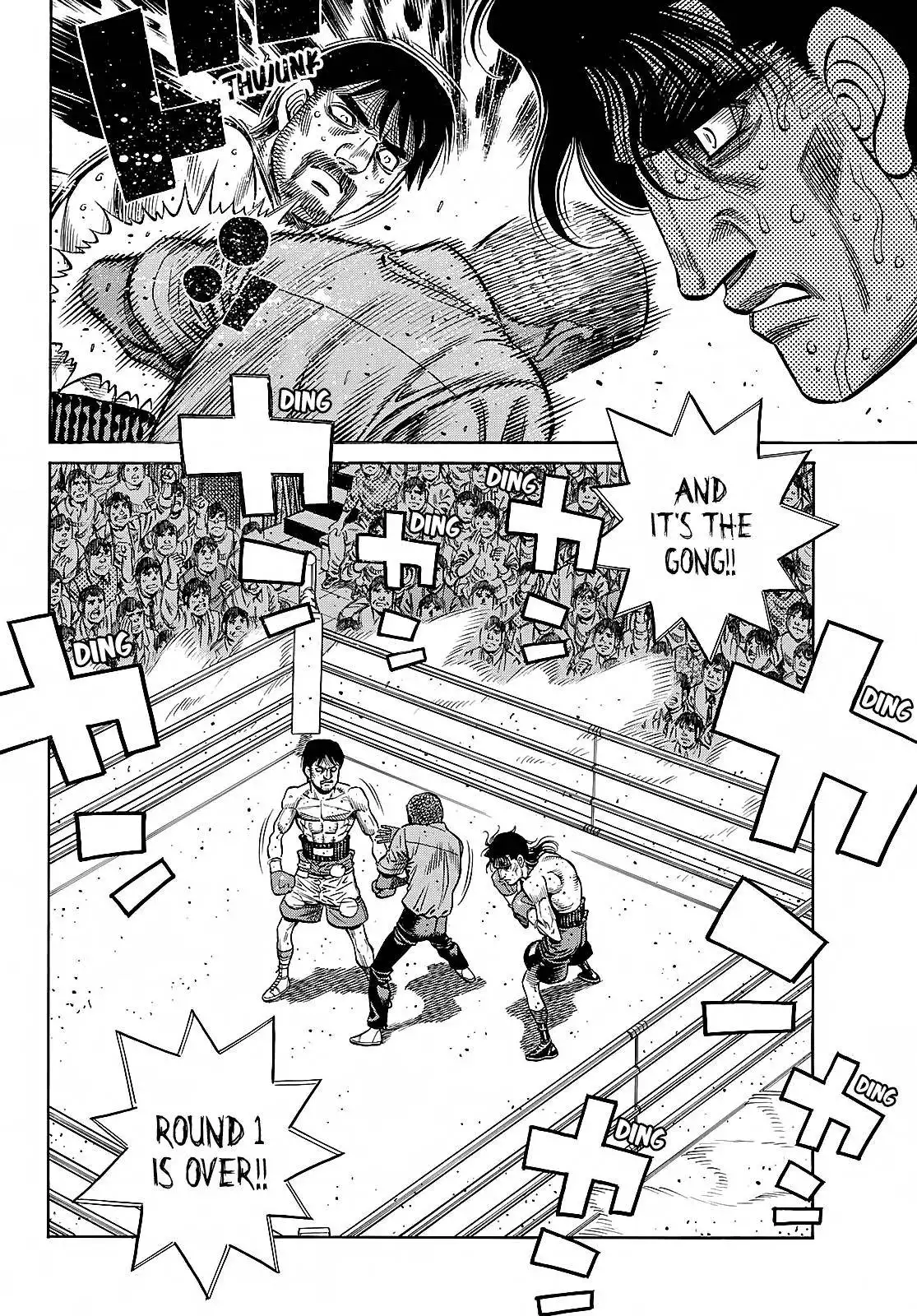 Hajime no Ippo Chapter 1365