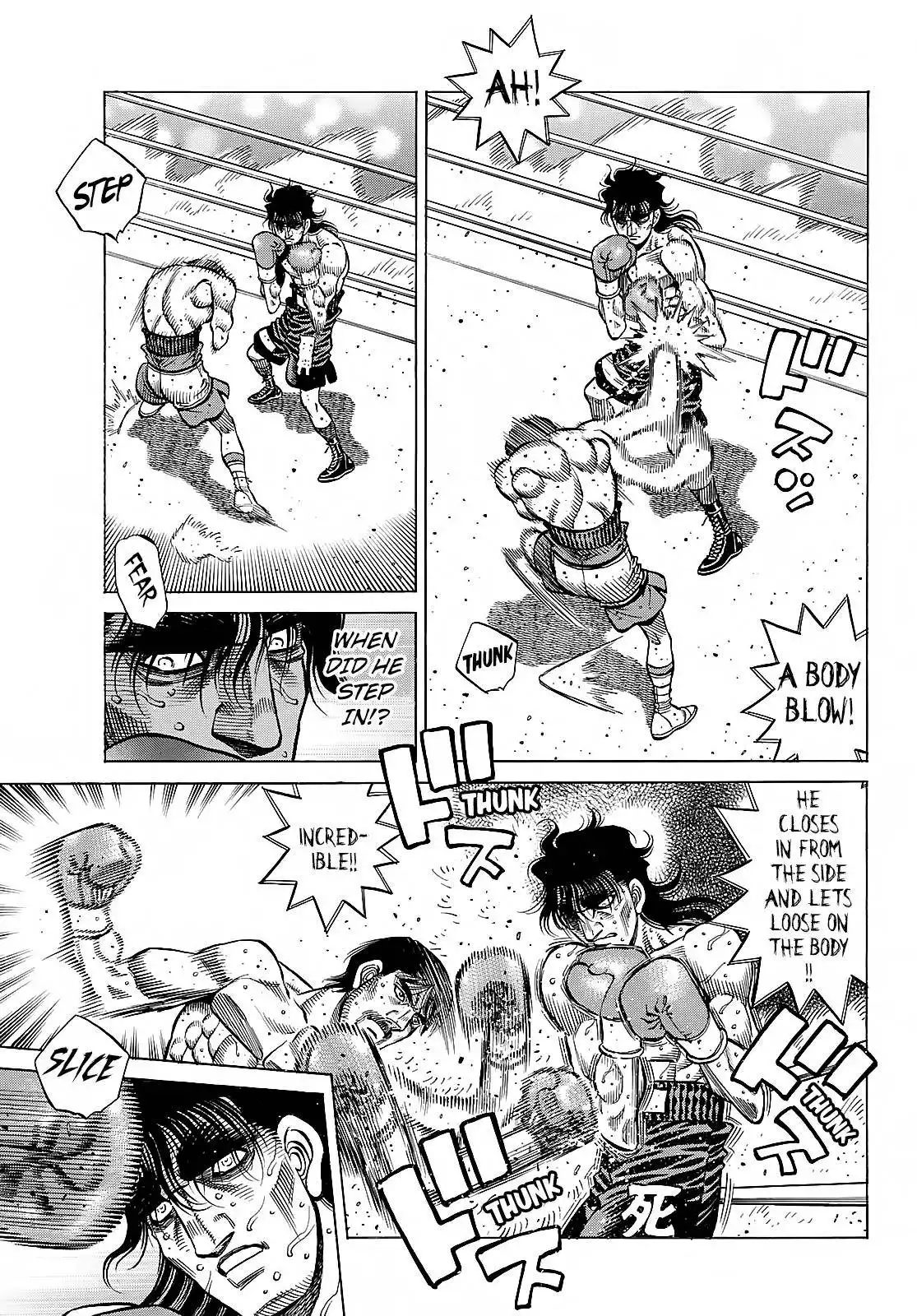 Hajime no Ippo Chapter 1365