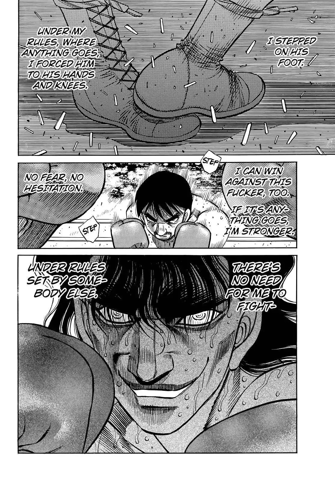 Hajime no Ippo Chapter 1366