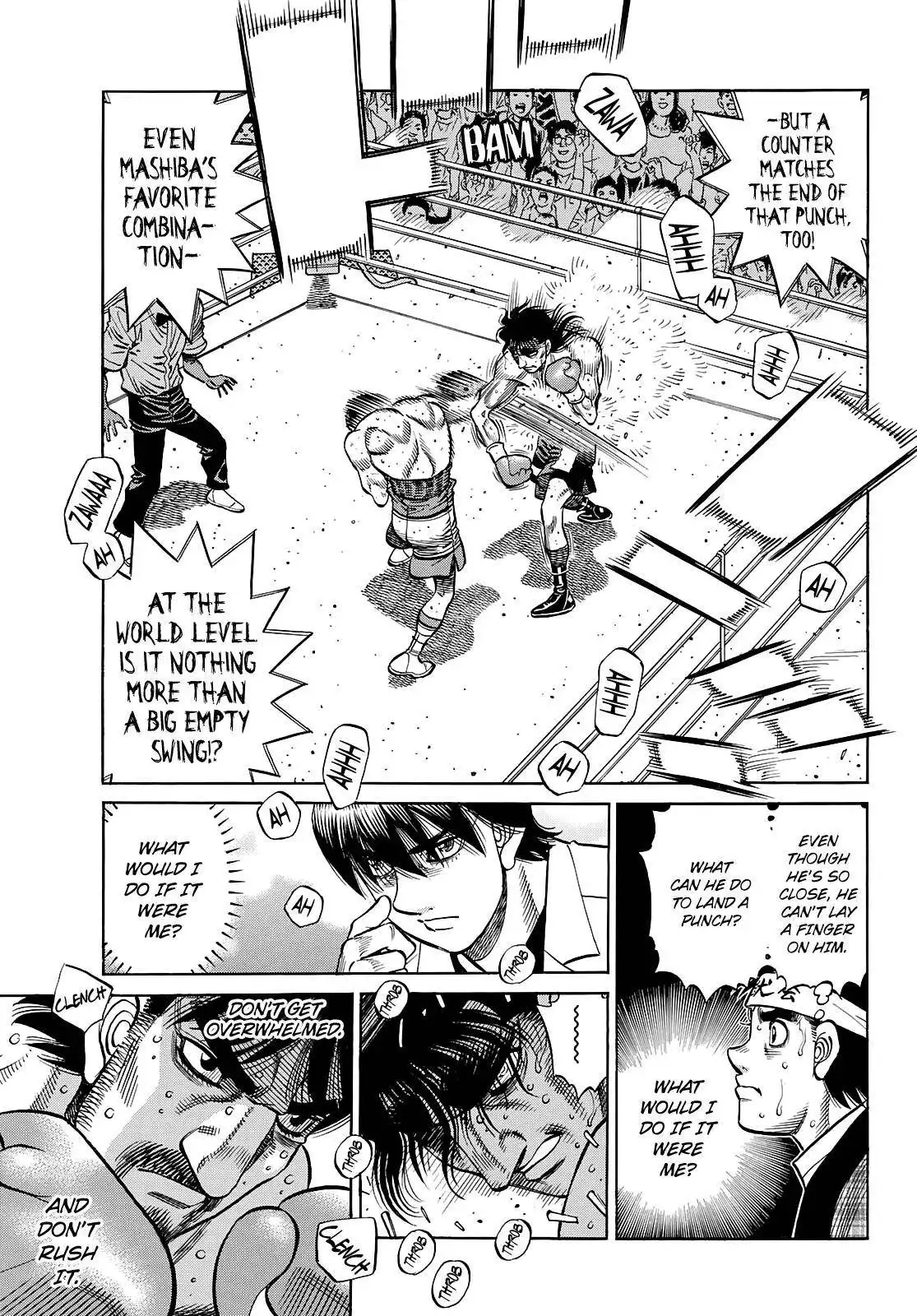 Hajime no Ippo Chapter 1366