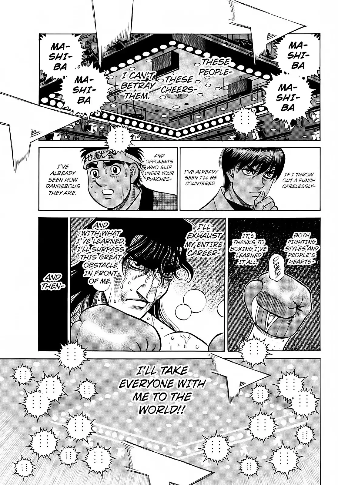 Hajime no Ippo Chapter 1367