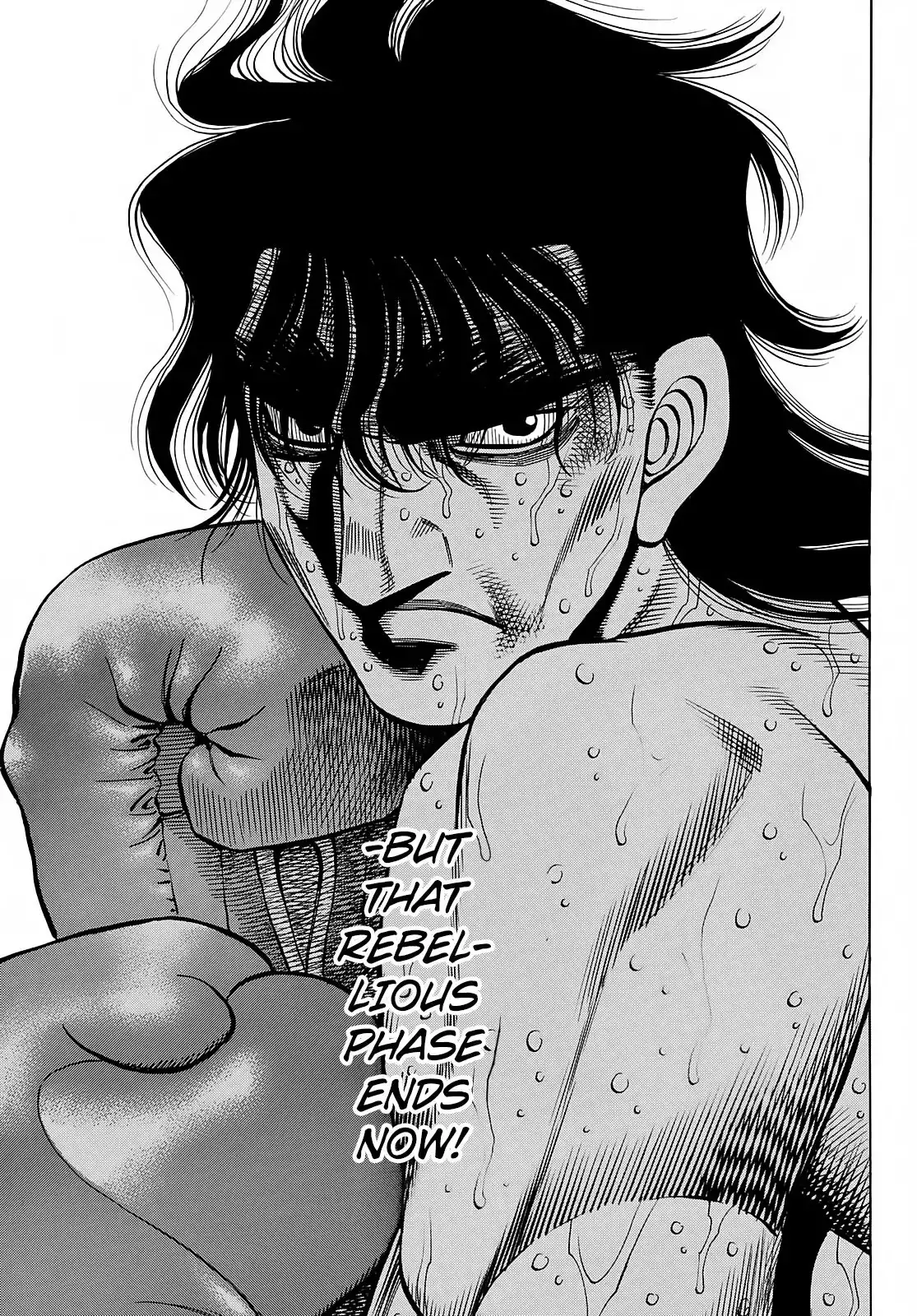 Hajime no Ippo Chapter 1367