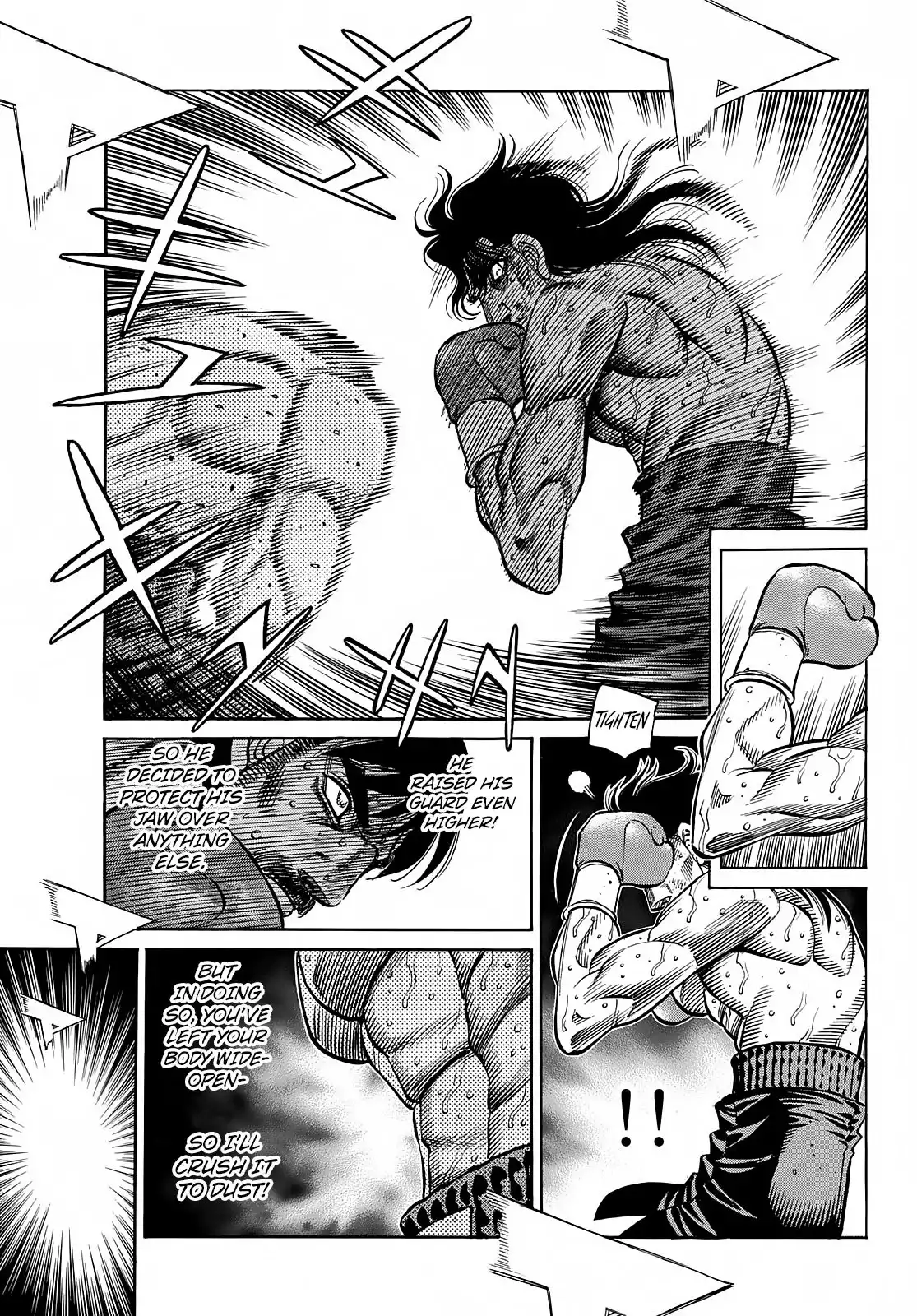 Hajime no Ippo Chapter 1367