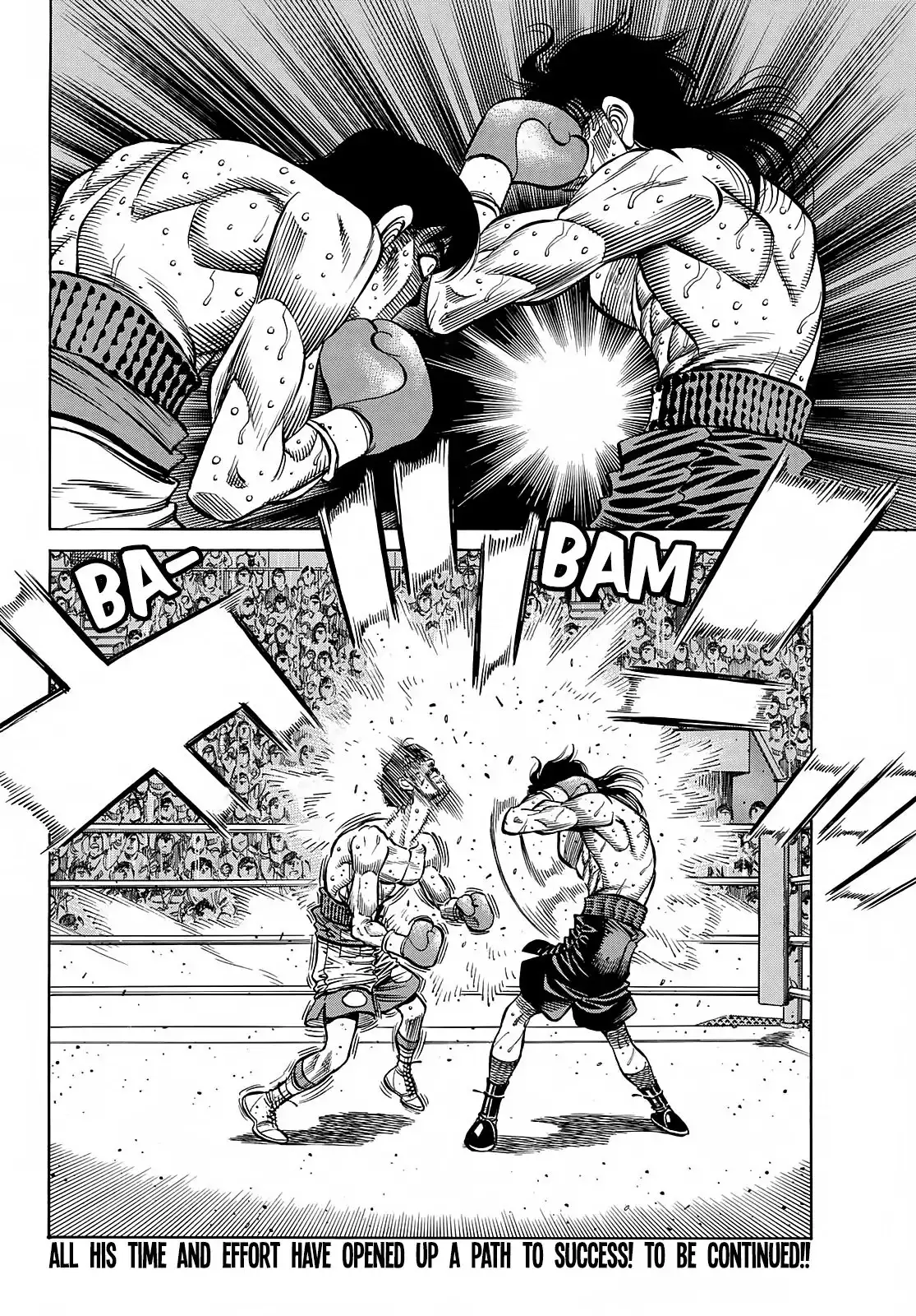 Hajime no Ippo Chapter 1367