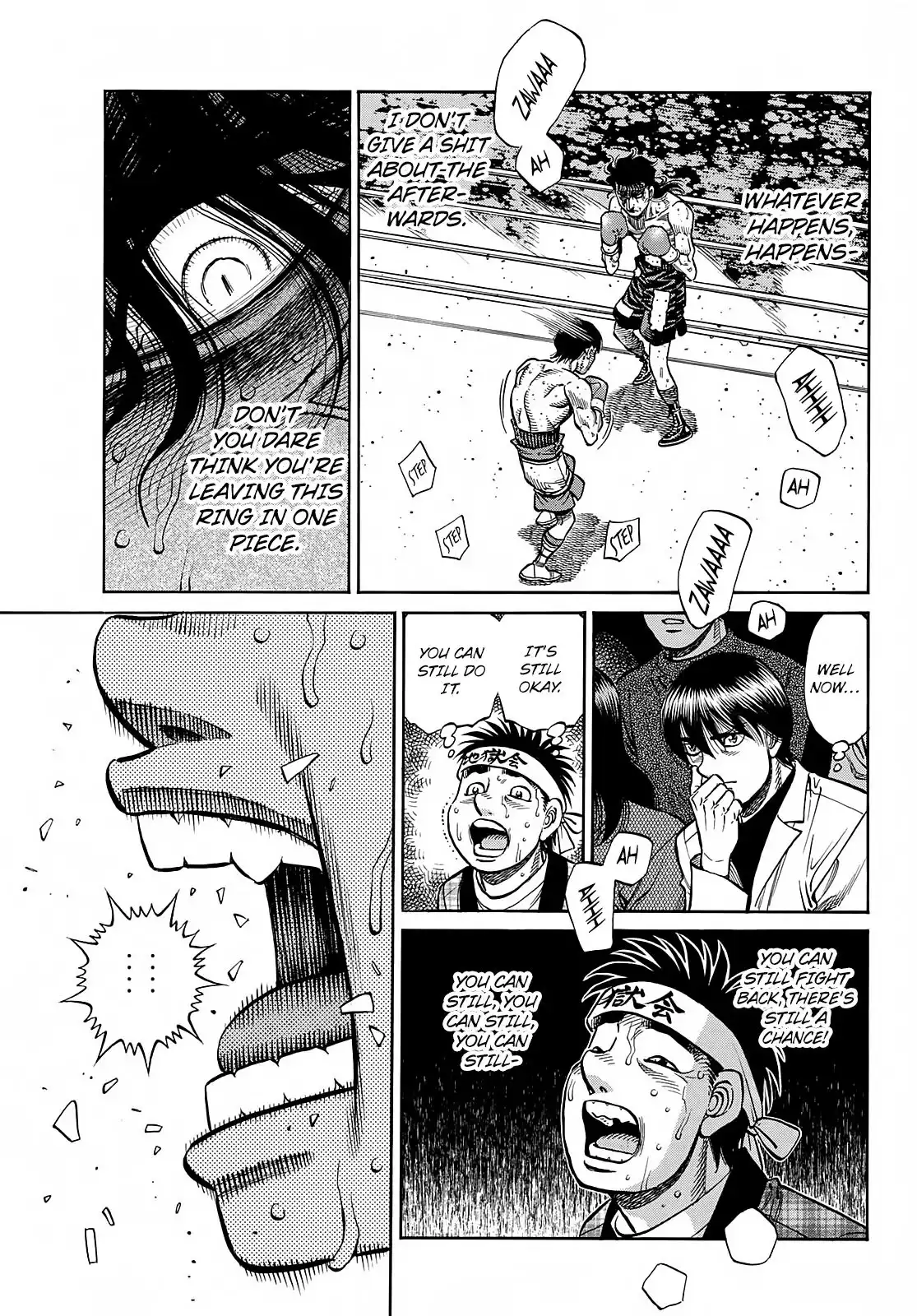 Hajime no Ippo Chapter 1367