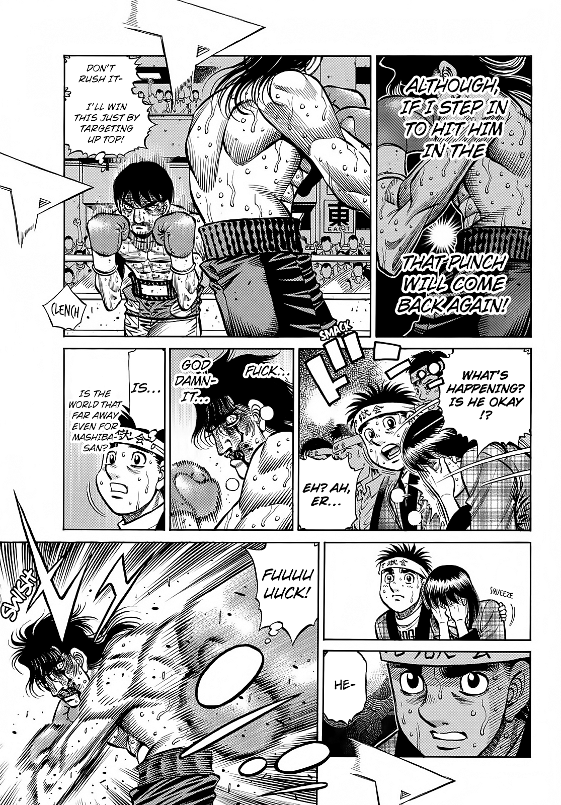 Hajime no Ippo Chapter 1371