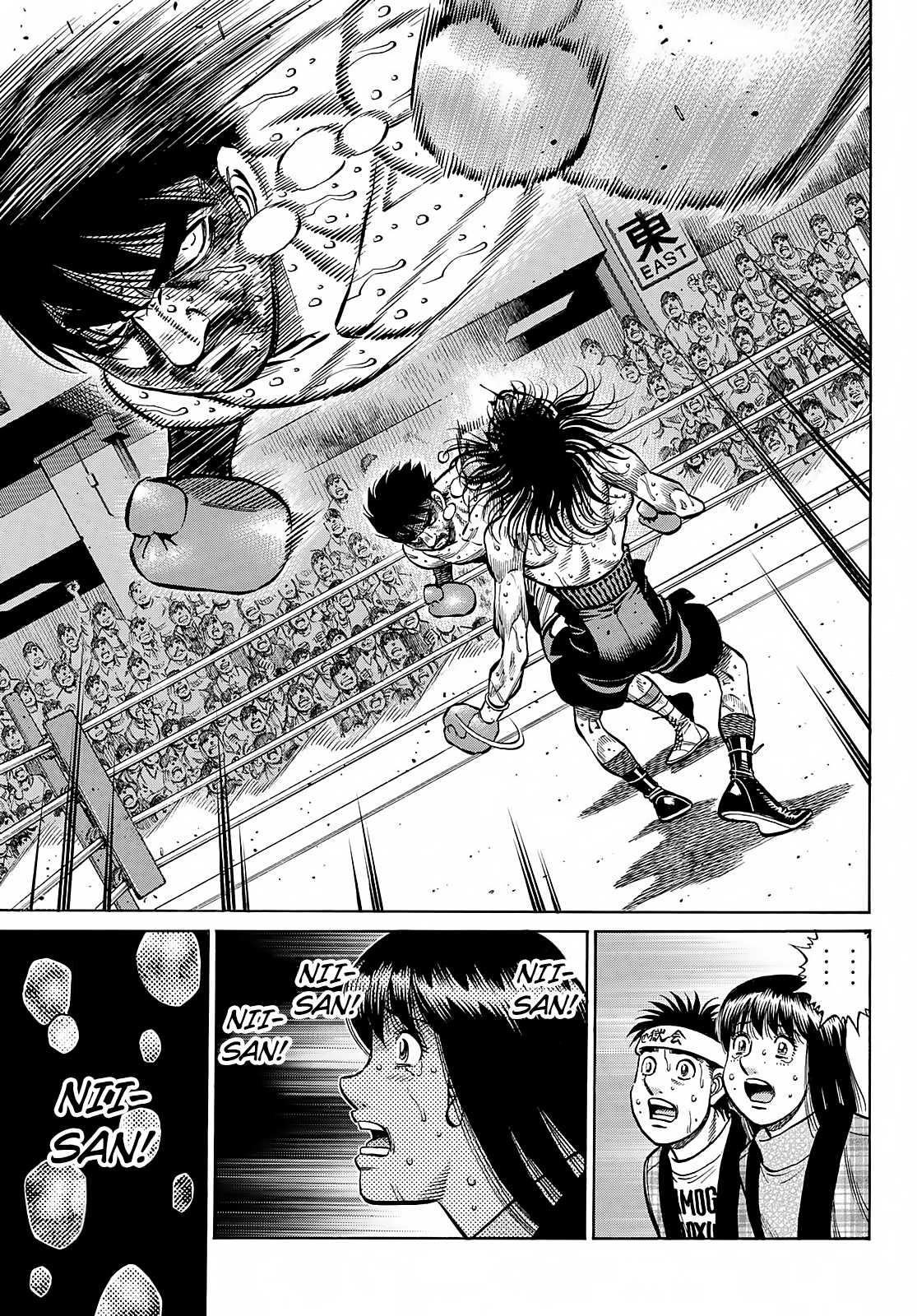 Hajime no Ippo Chapter 1373