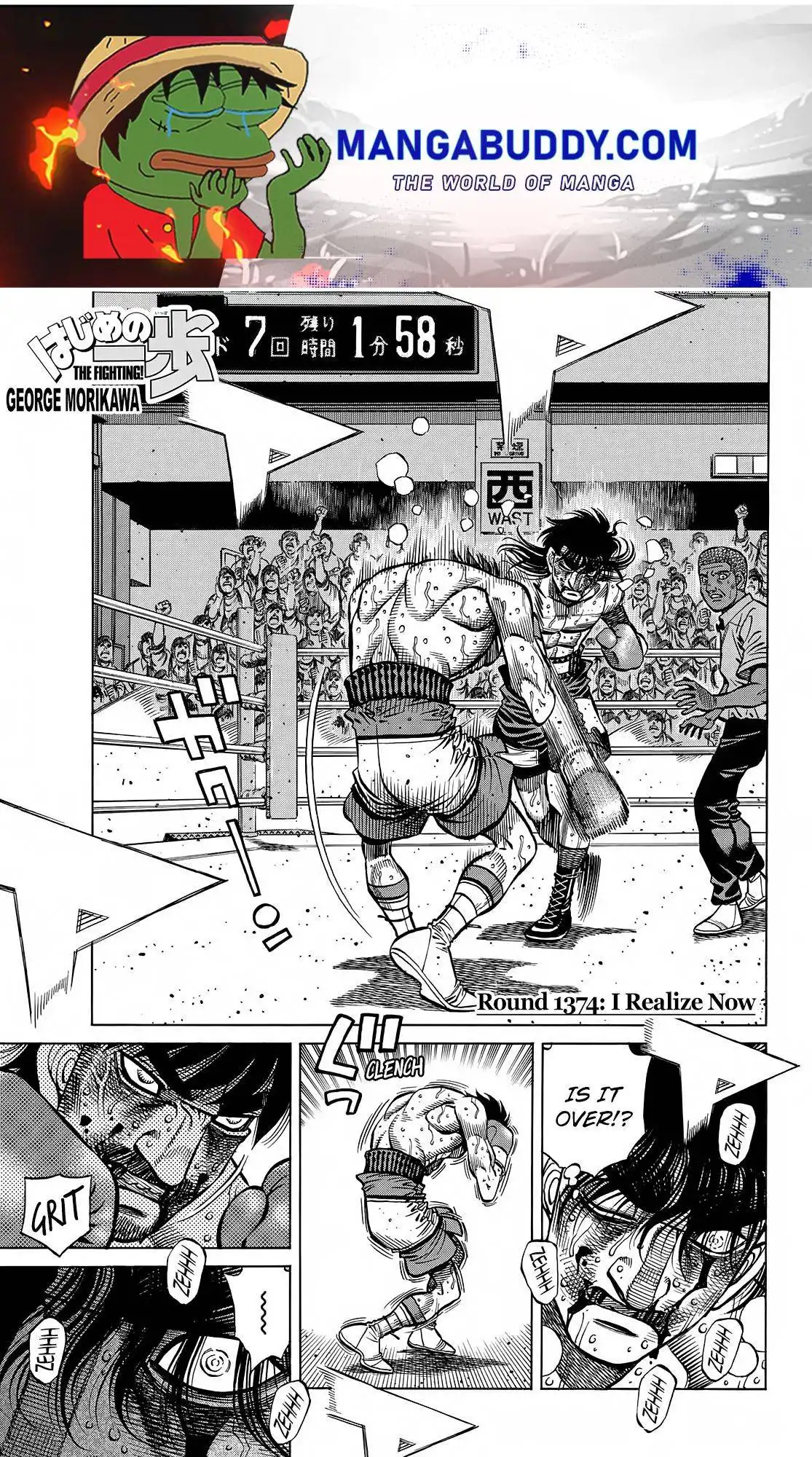 Hajime no Ippo Chapter 1374