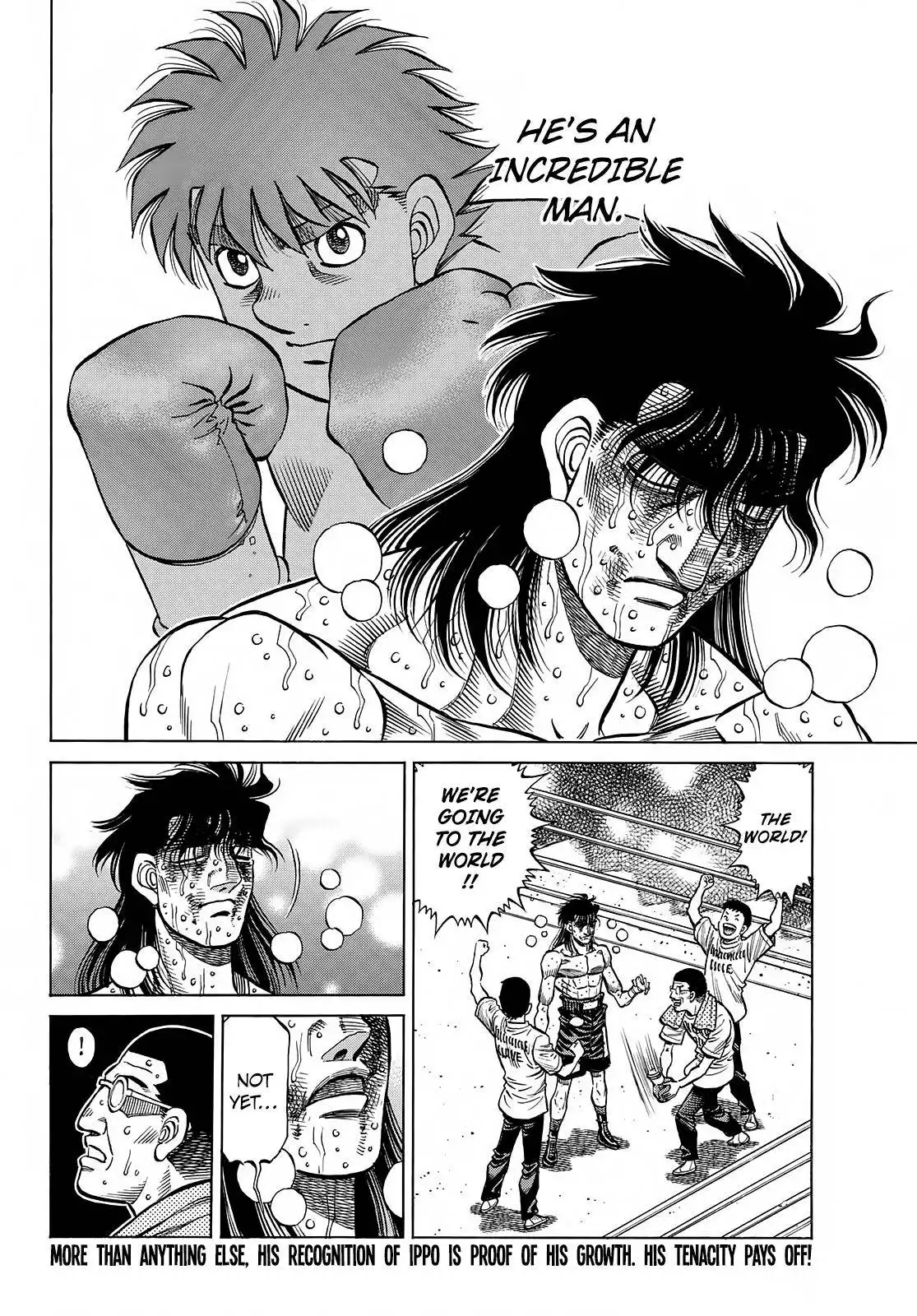 Hajime no Ippo Chapter 1374