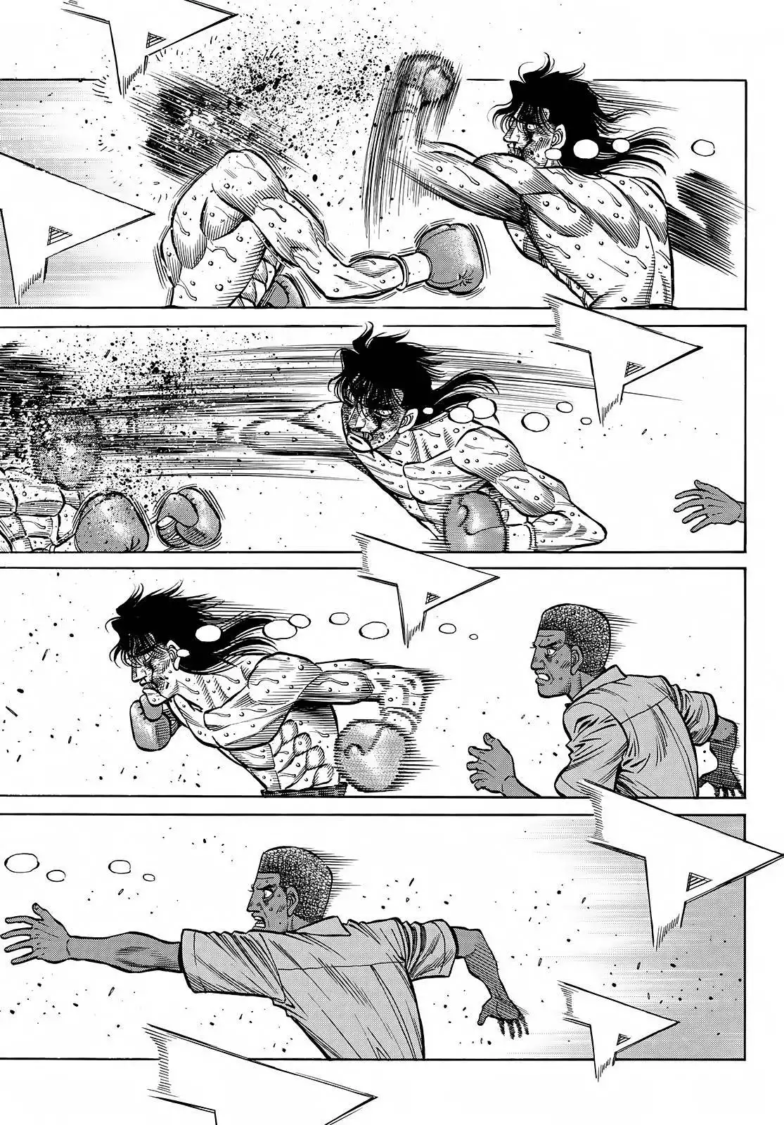 Hajime no Ippo Chapter 1374