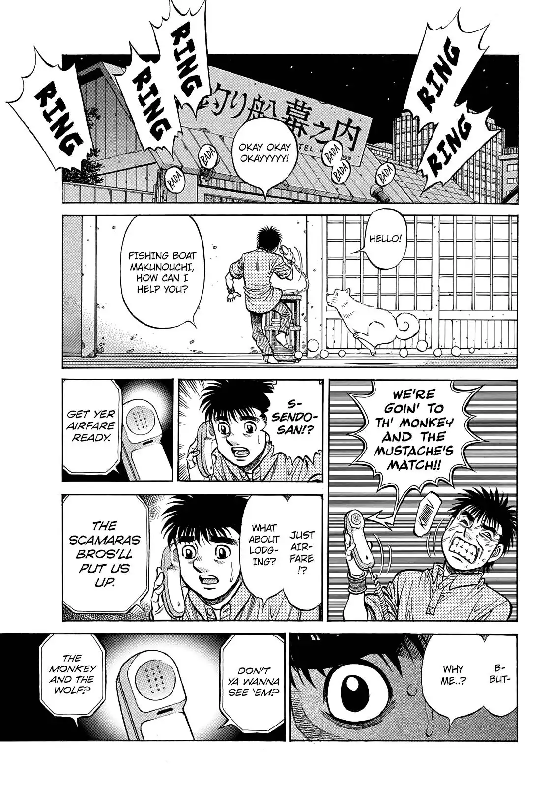 Hajime no Ippo Chapter 1375