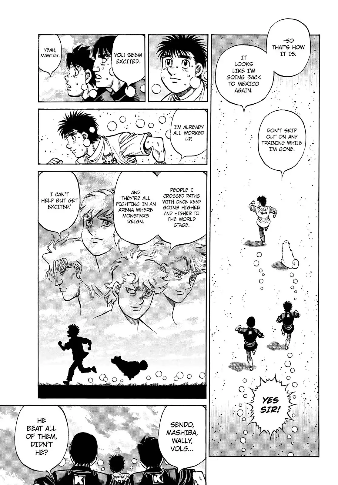 Hajime no Ippo Chapter 1375