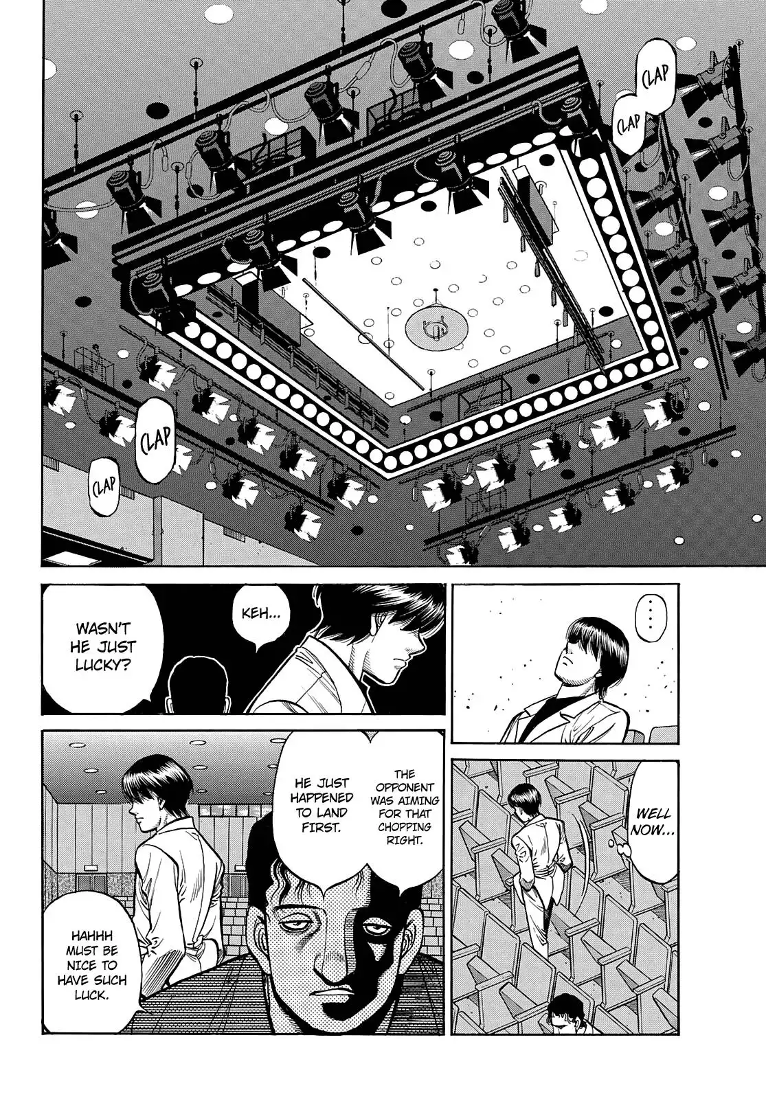 Hajime no Ippo Chapter 1375